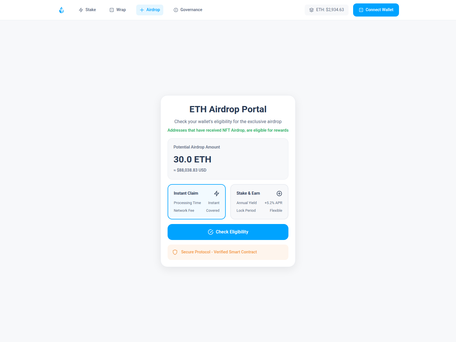 Screenshot of ethe.top
