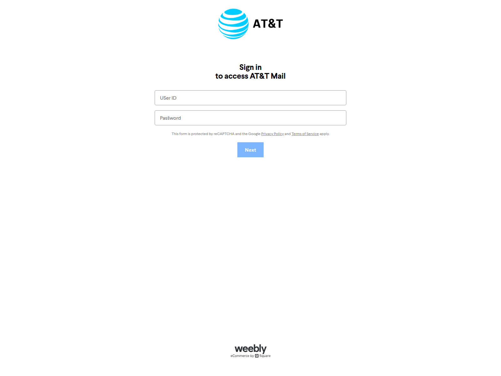 Screenshot of broadatt-10.weeblysite.com