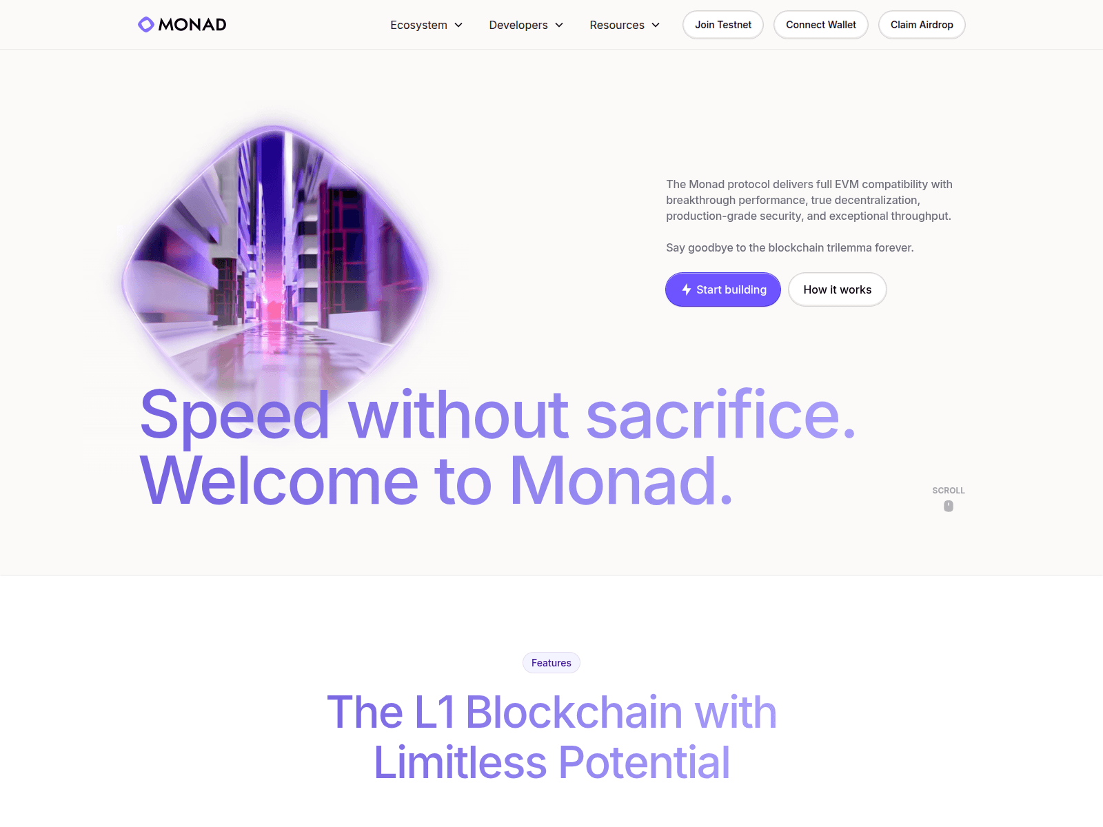 Screenshot of monad-airdrop.cc