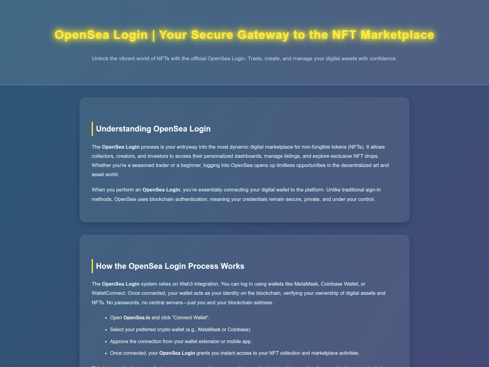 Screenshot of opn-sea-lgn-welcom.pages.dev