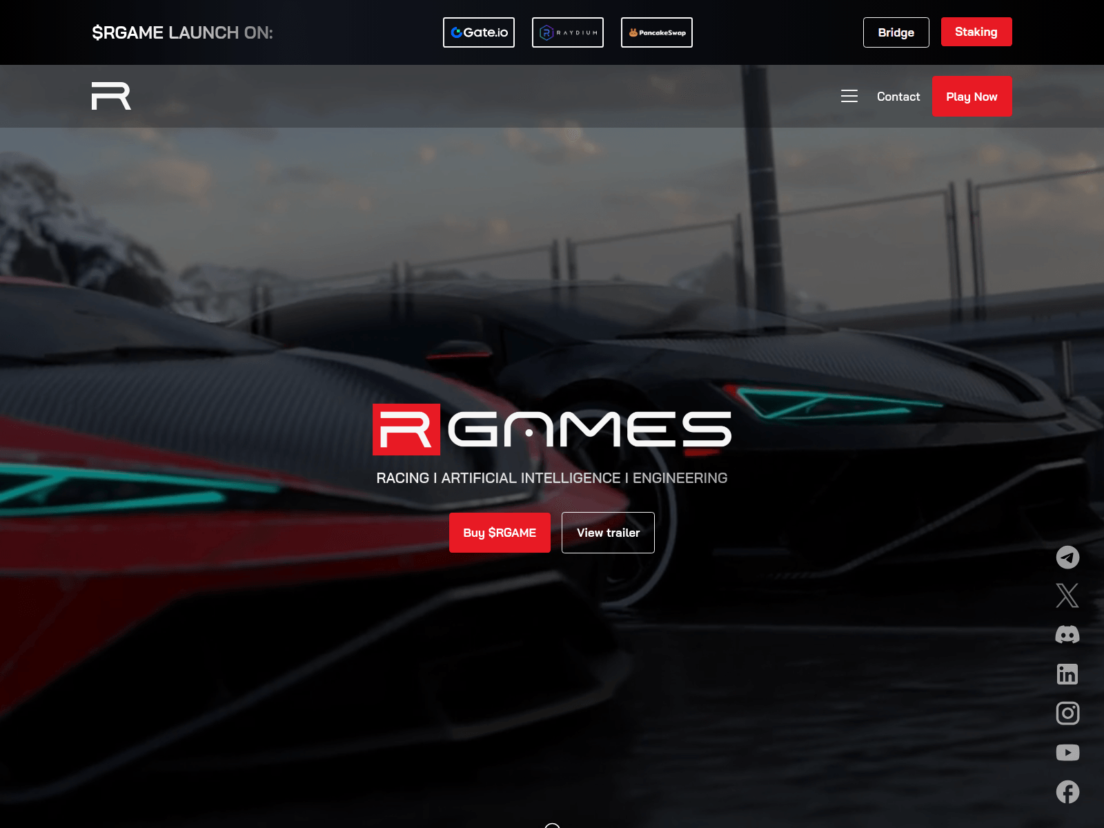 Screenshot of r-games.tech