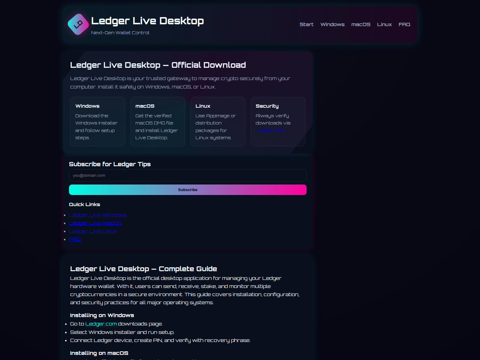 Screenshot of en-us-desktop-ledgre.pages.dev