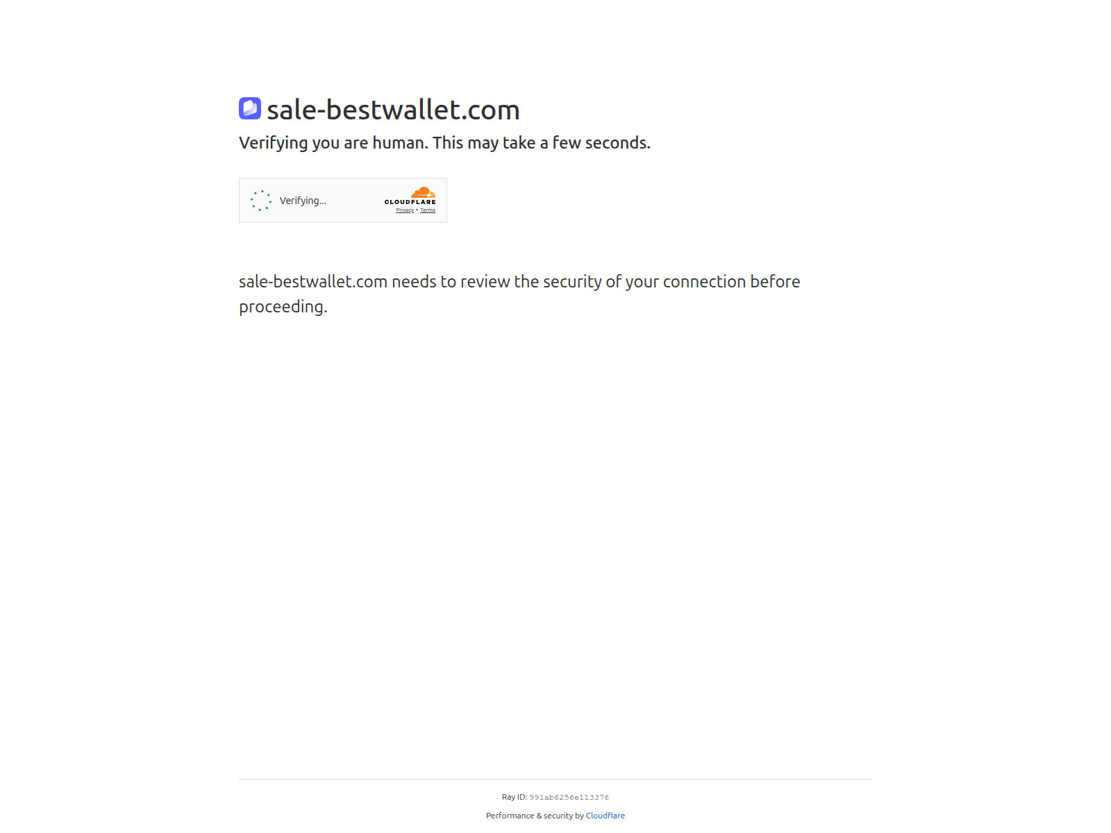 Screenshot of sale-bestwallet.com