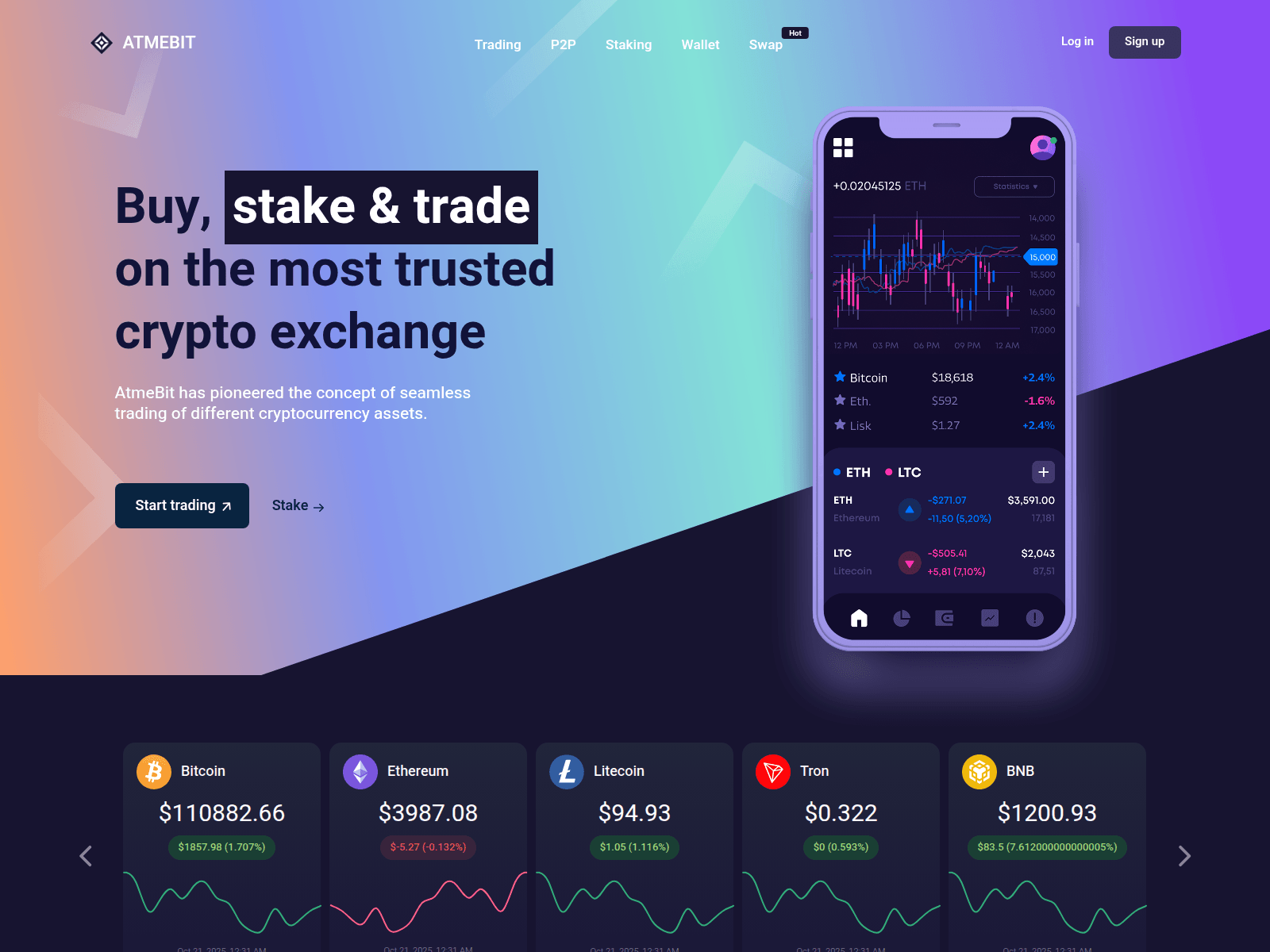 Screenshot of atmebit.com