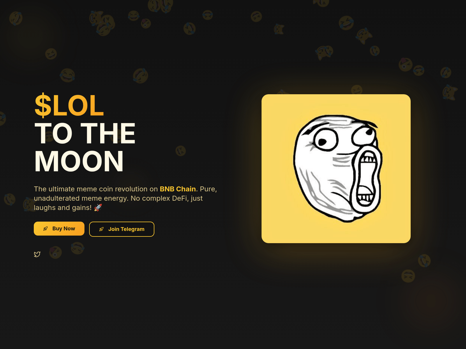 Screenshot of lolcoinbnb.live