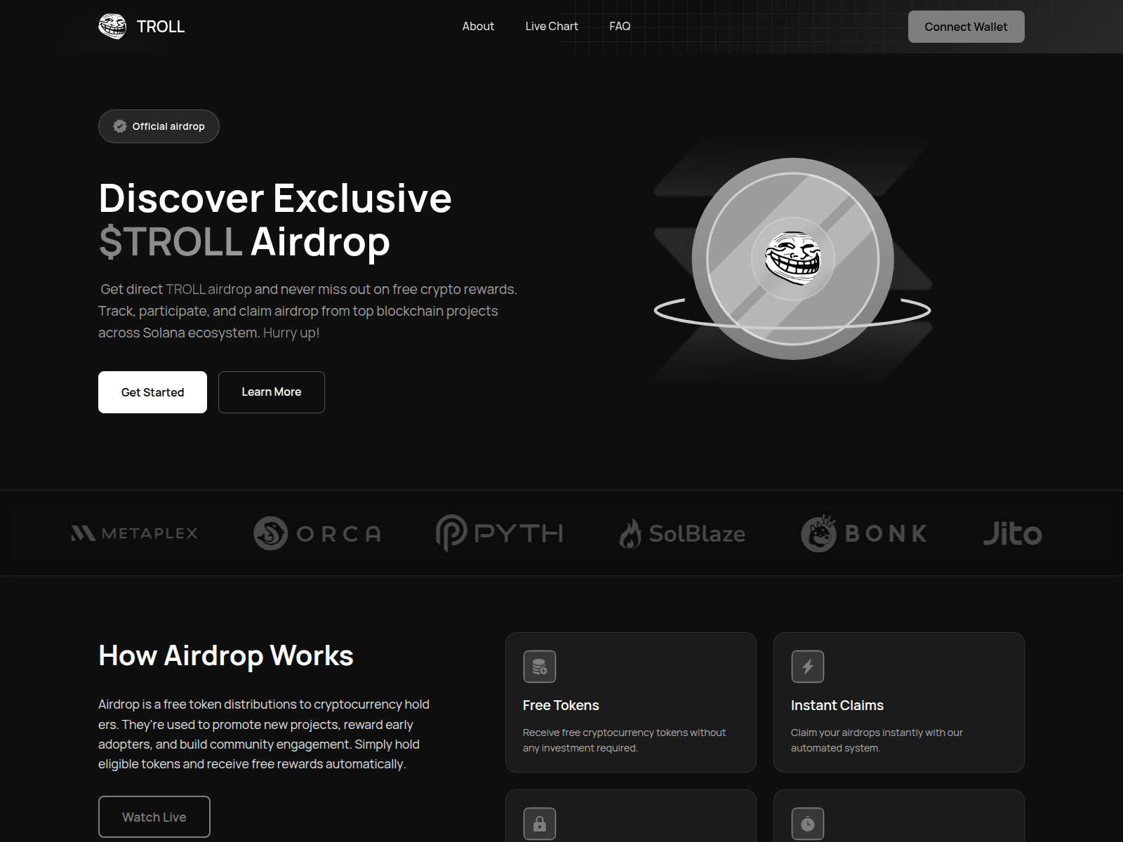 Screenshot of troll.officialco.in