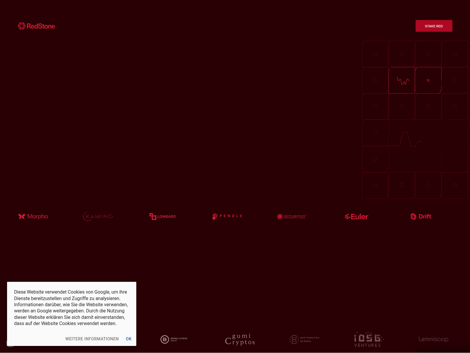 Screenshot of redstones-voting.com