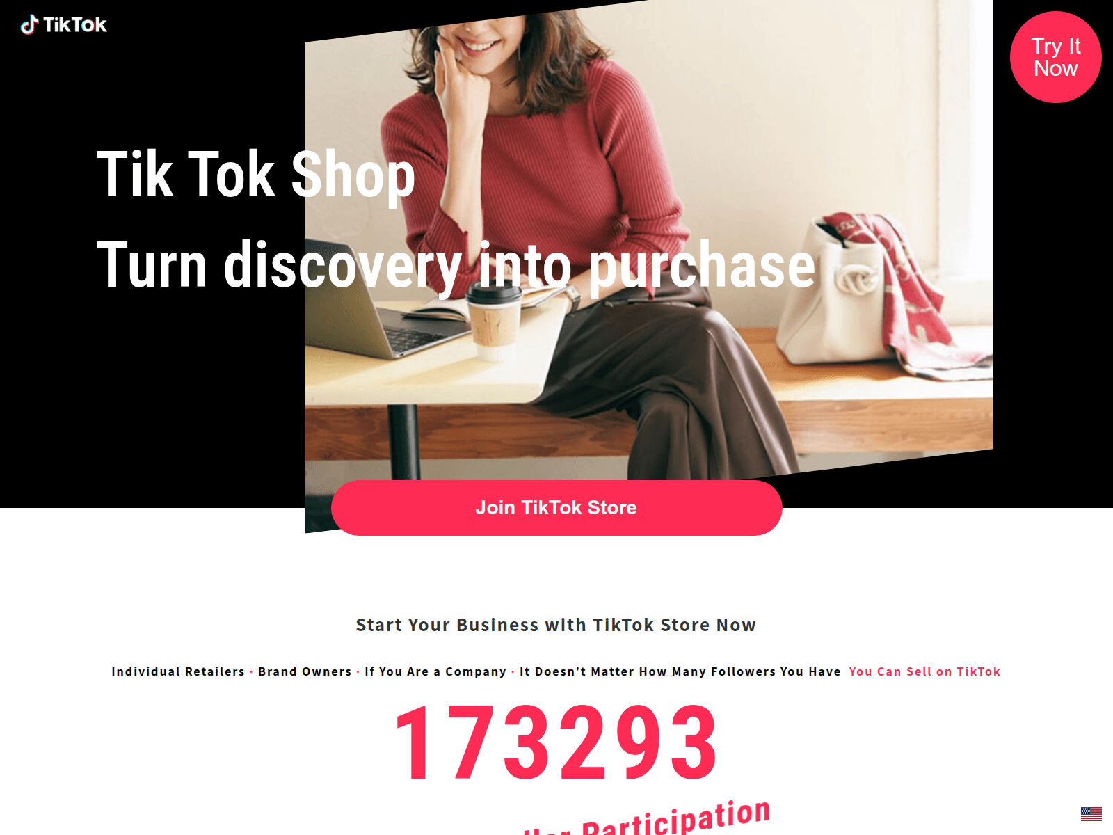 Screenshot of tks-hoshoplive.com