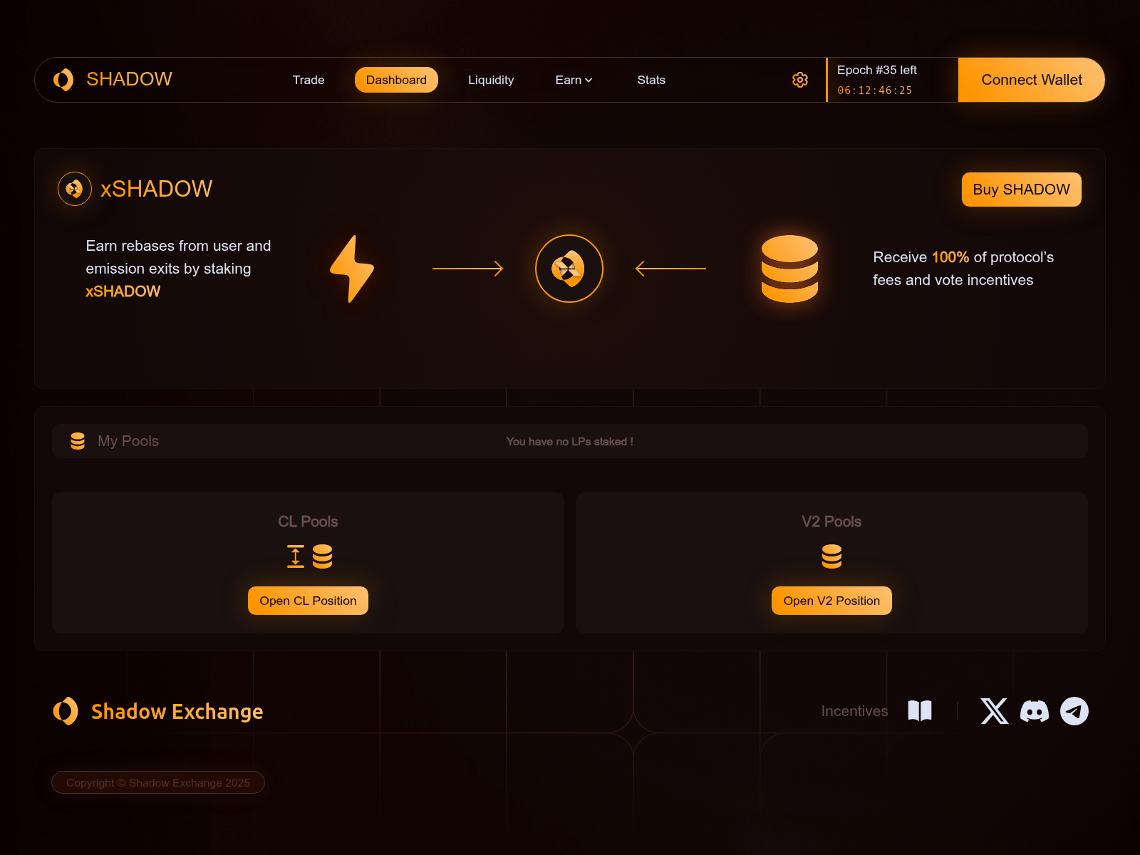 Screenshot of www.shadowsso.org