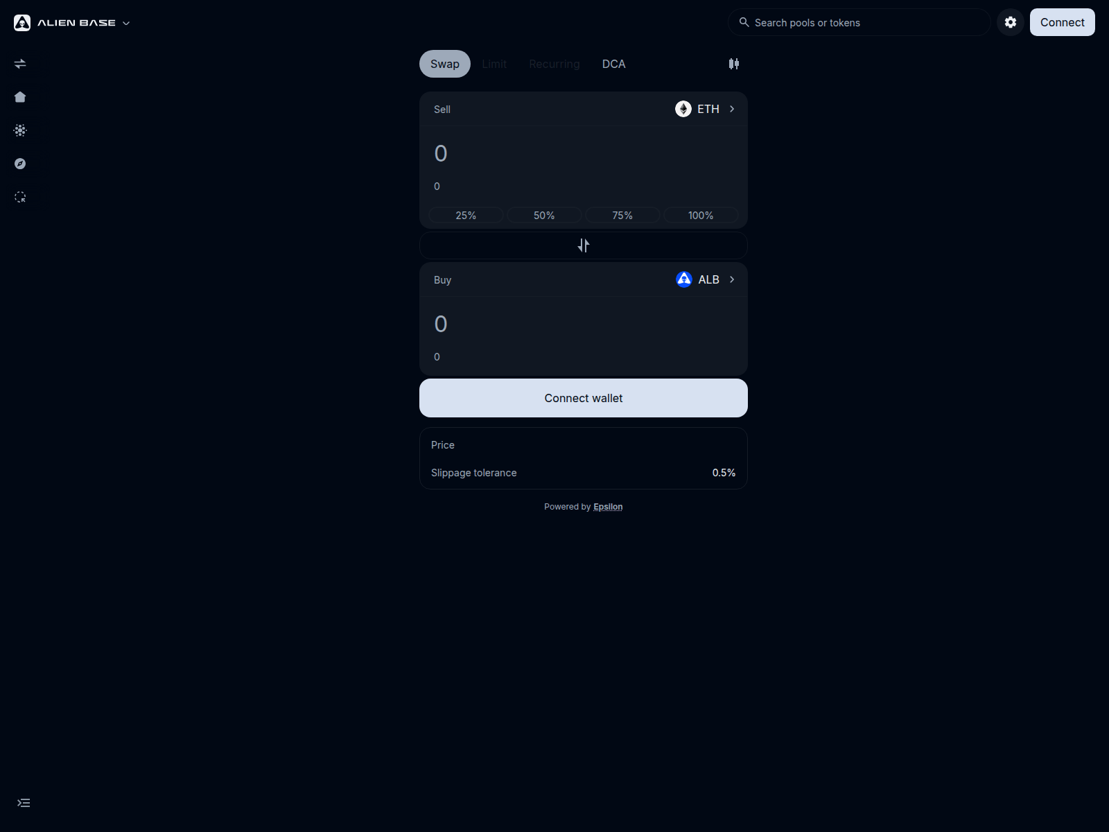 Screenshot of allenbases.org