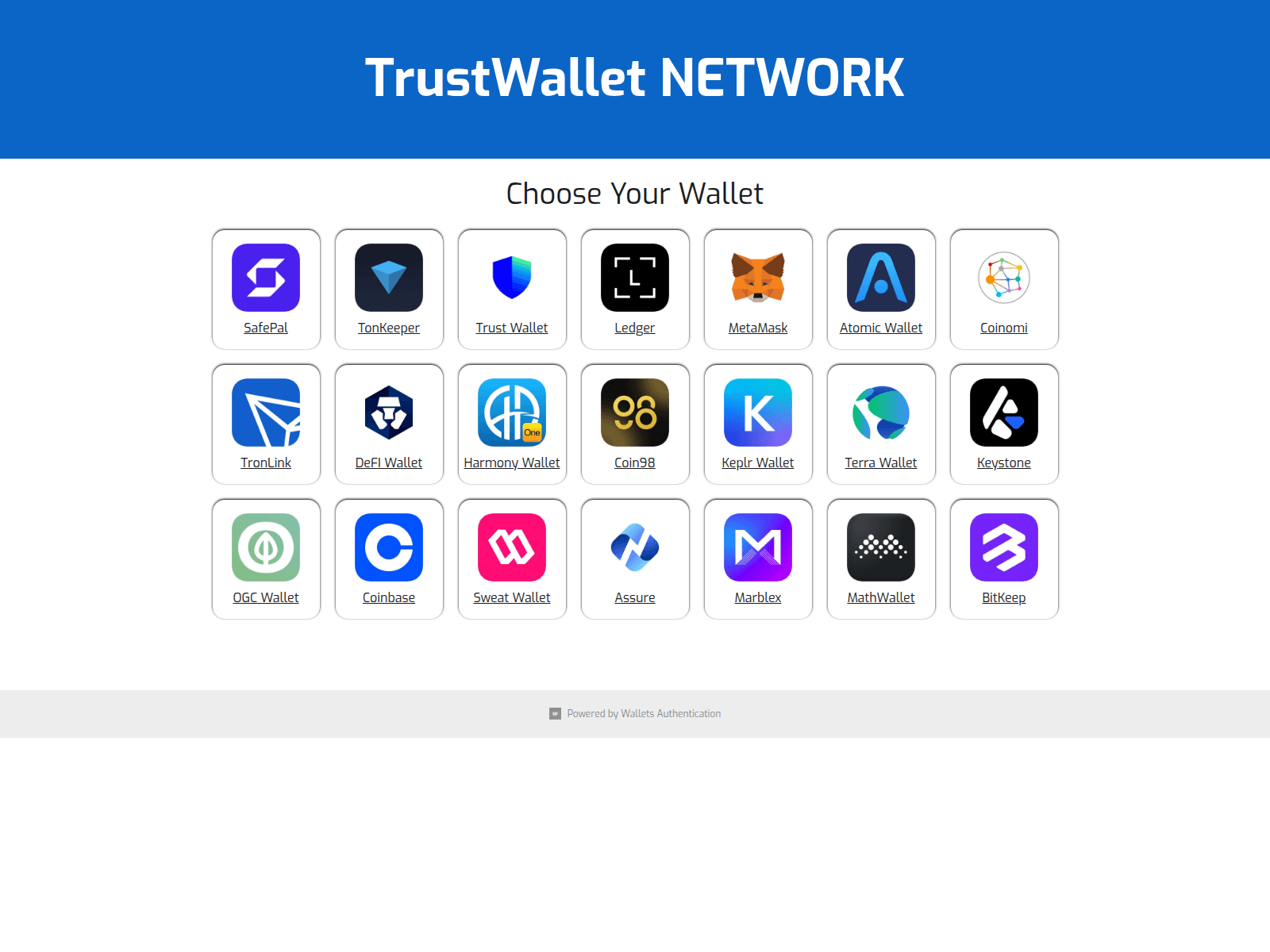 Screenshot of trustwallet-network.pages.dev