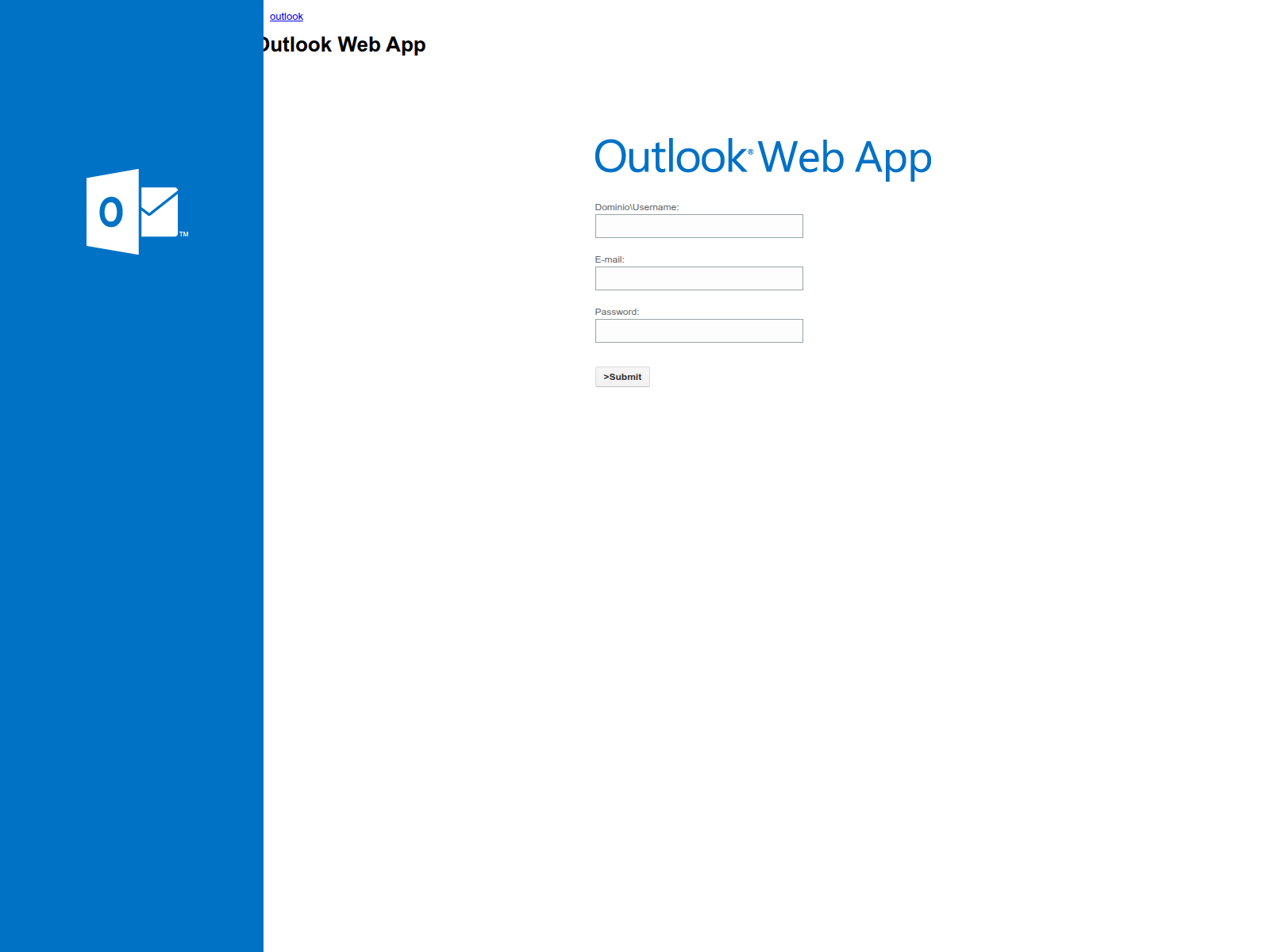 Screenshot of ylog0.wizaweb.com
