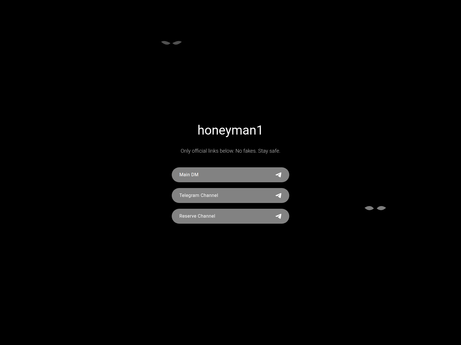 Screenshot of honeyman1.cc
