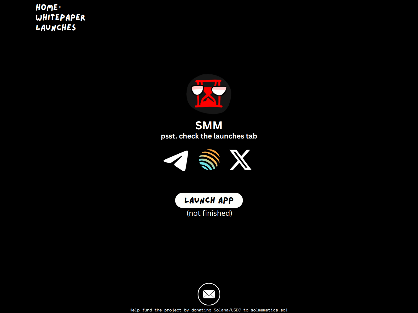Screenshot of solmemetics.com