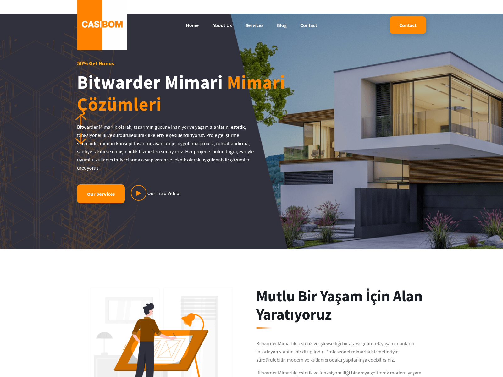Screenshot of merfelzeneh.com