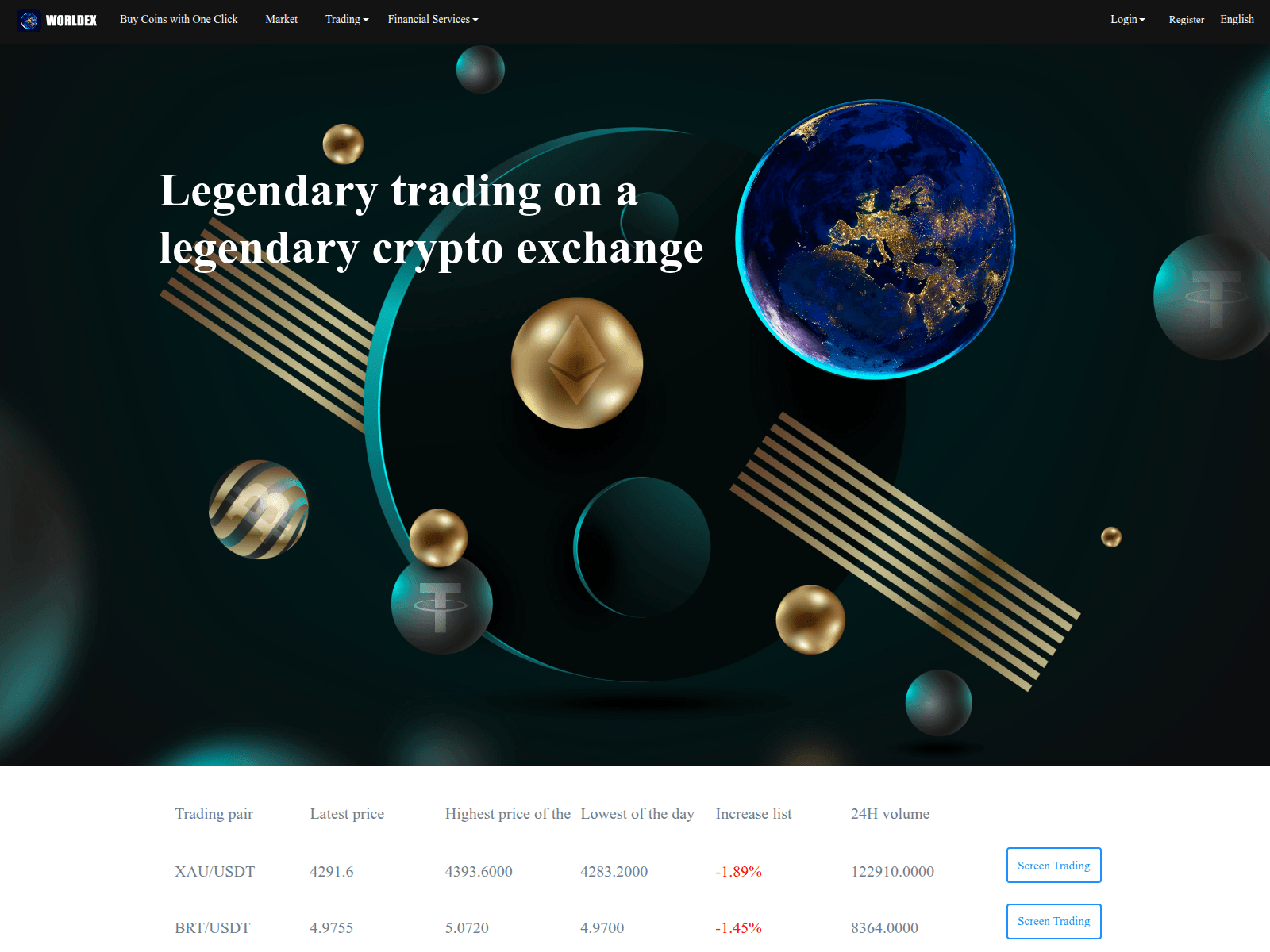 Screenshot of worldexpro.vip
