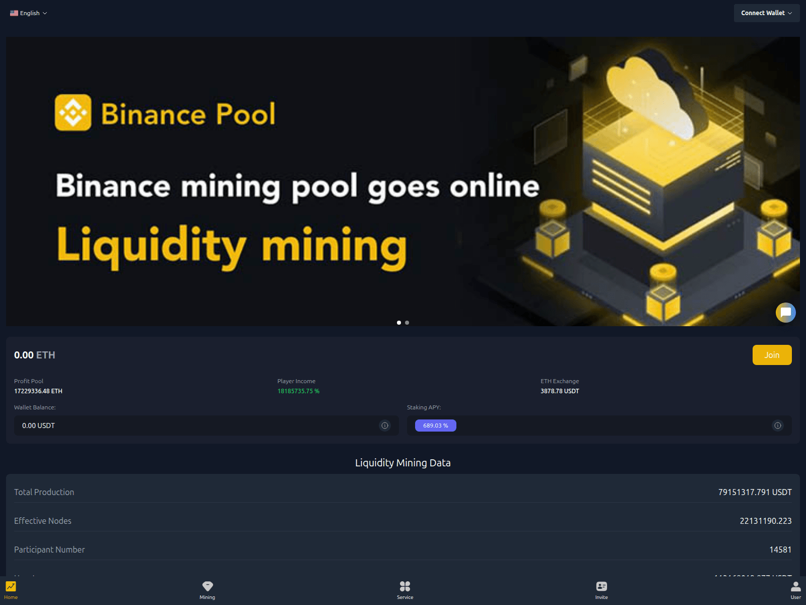 Screenshot of trust.ethdata.vip