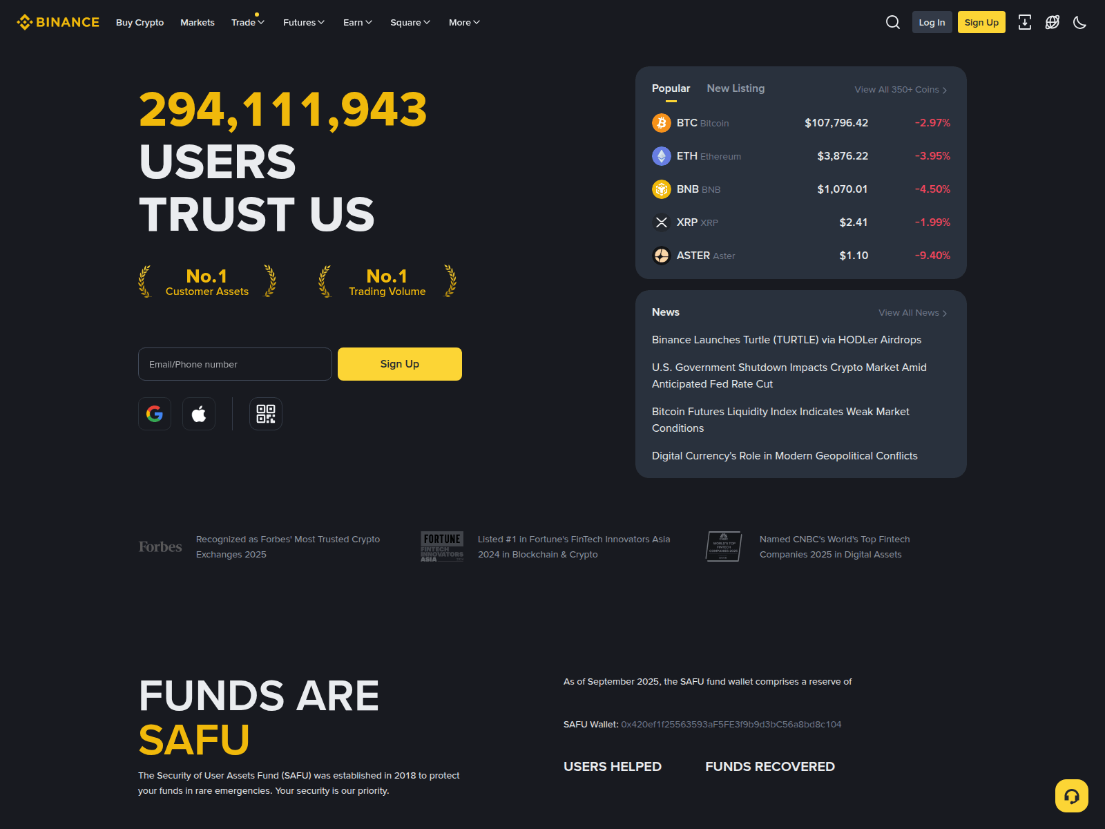 Screenshot of web3aifusion.top