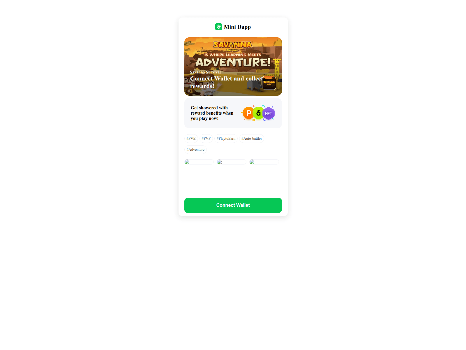 Screenshot of dappportal.fun