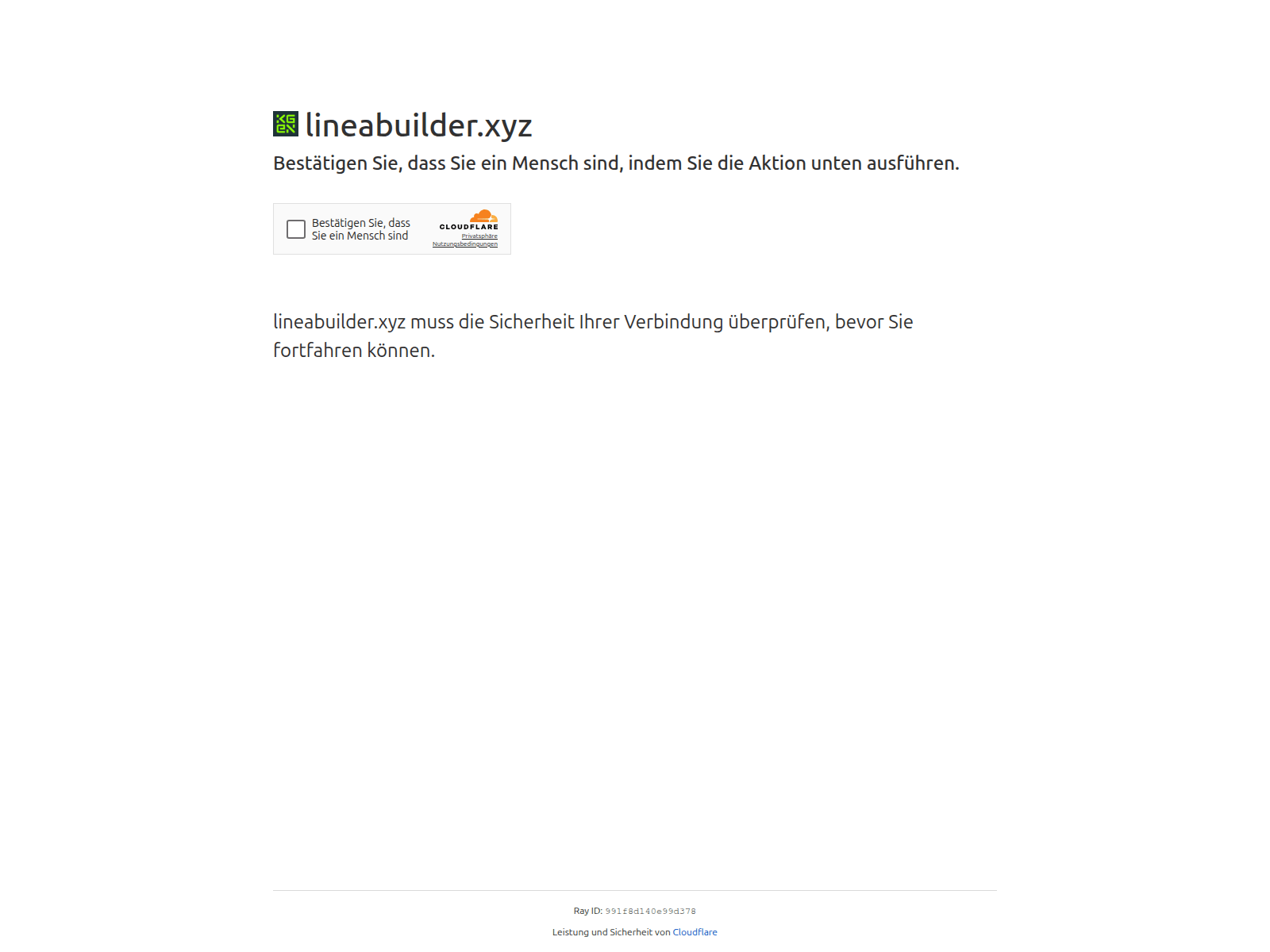 Screenshot of lineabuilder.xyz