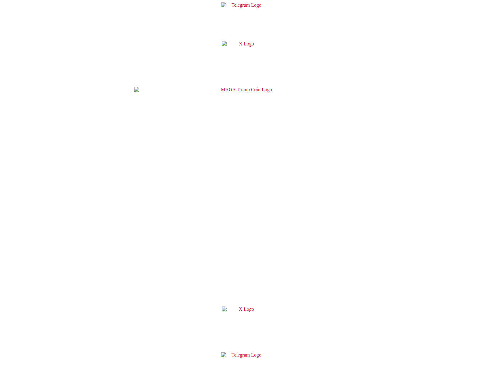 Screenshot of trumpmaga.me