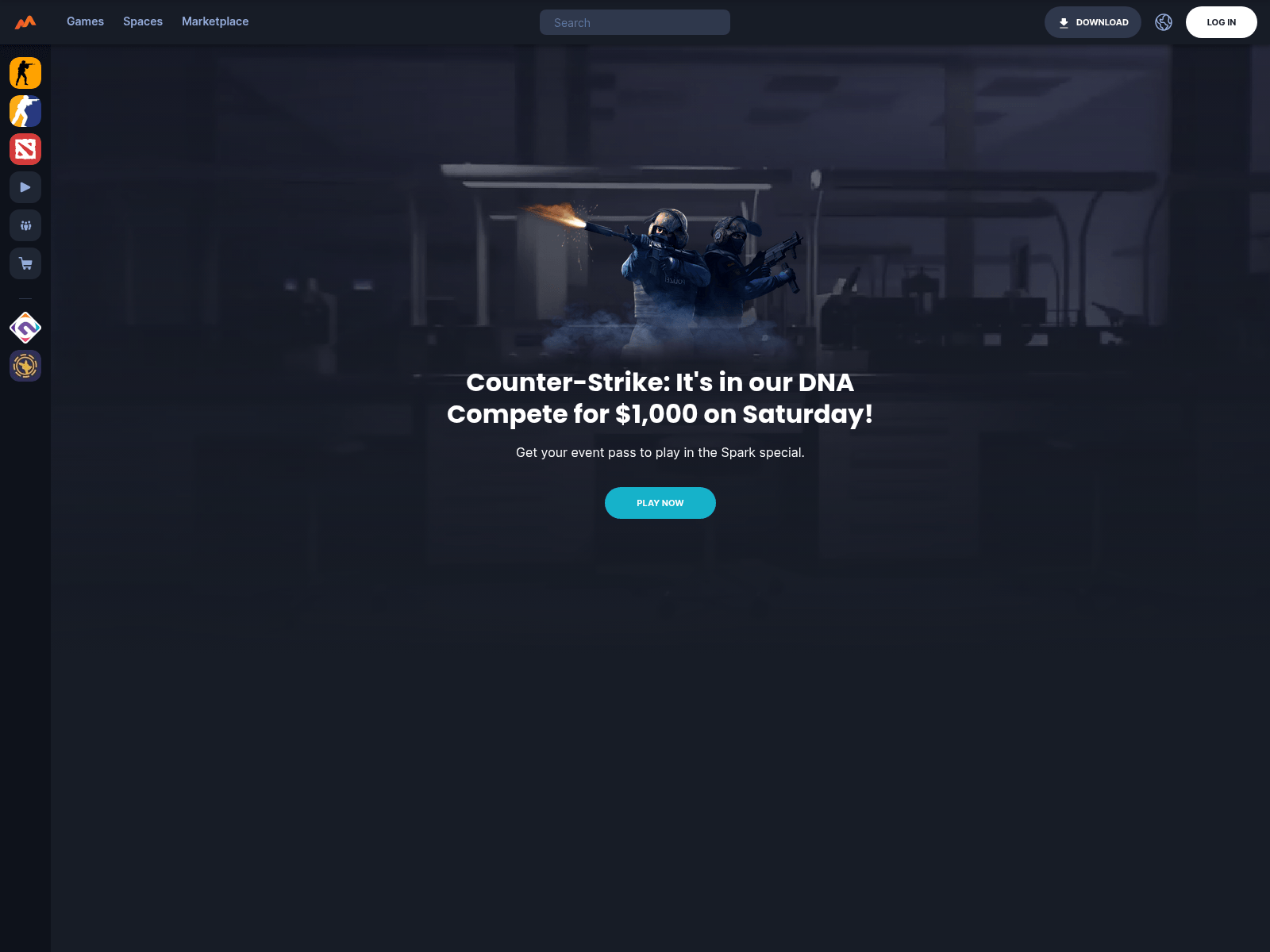 Screenshot of challengegg.world