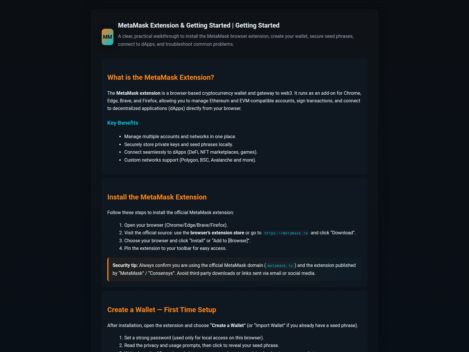Screenshot of metamsk-en.pages.dev