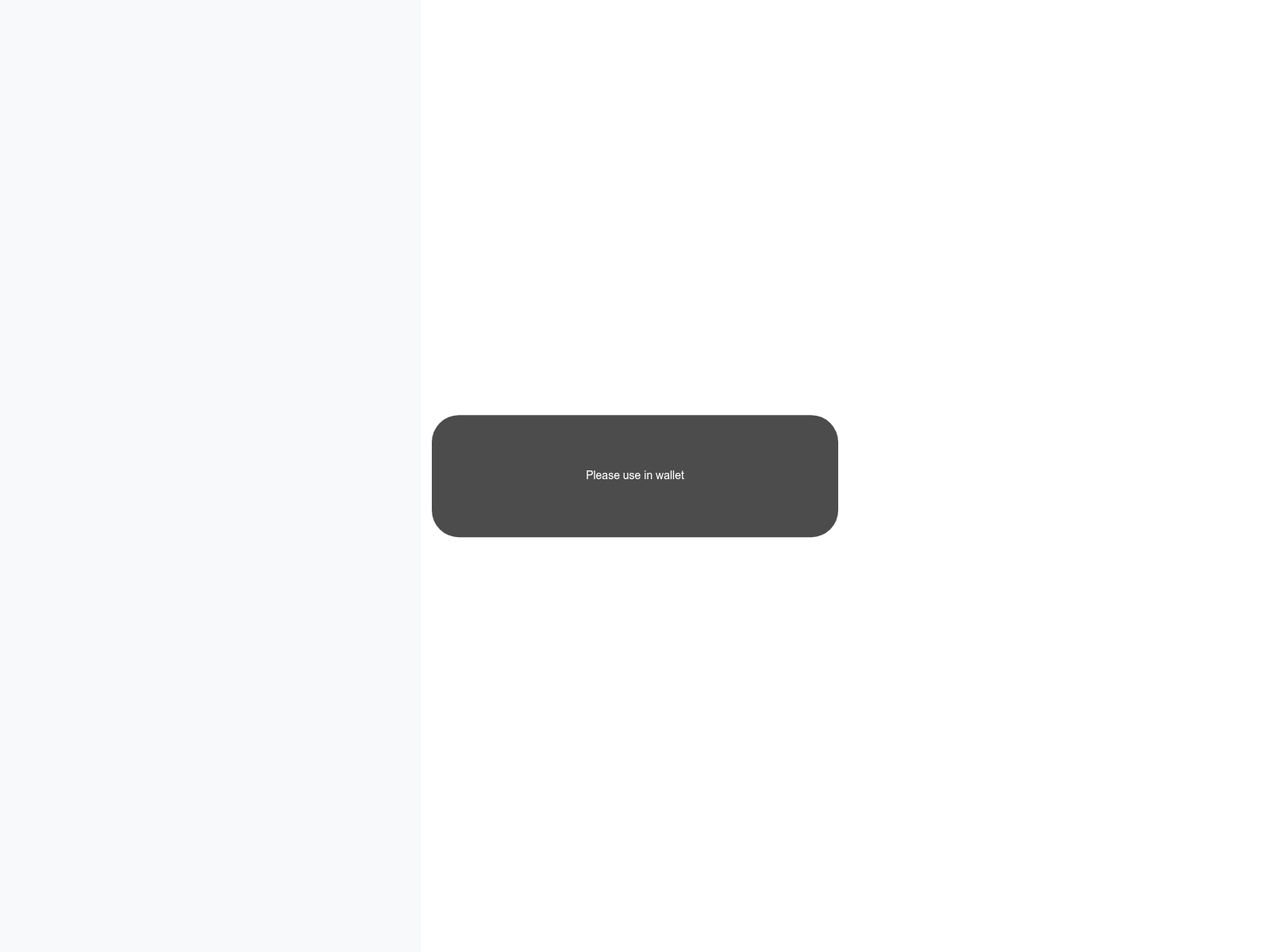 Screenshot of usdc.luxe