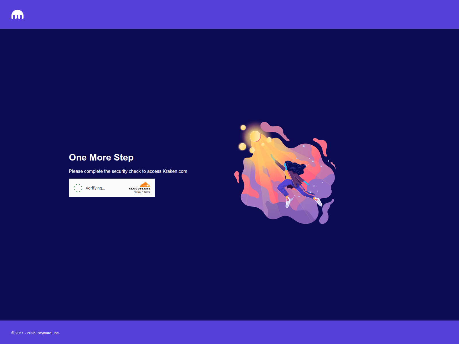 Screenshot of login.krakencorp.us