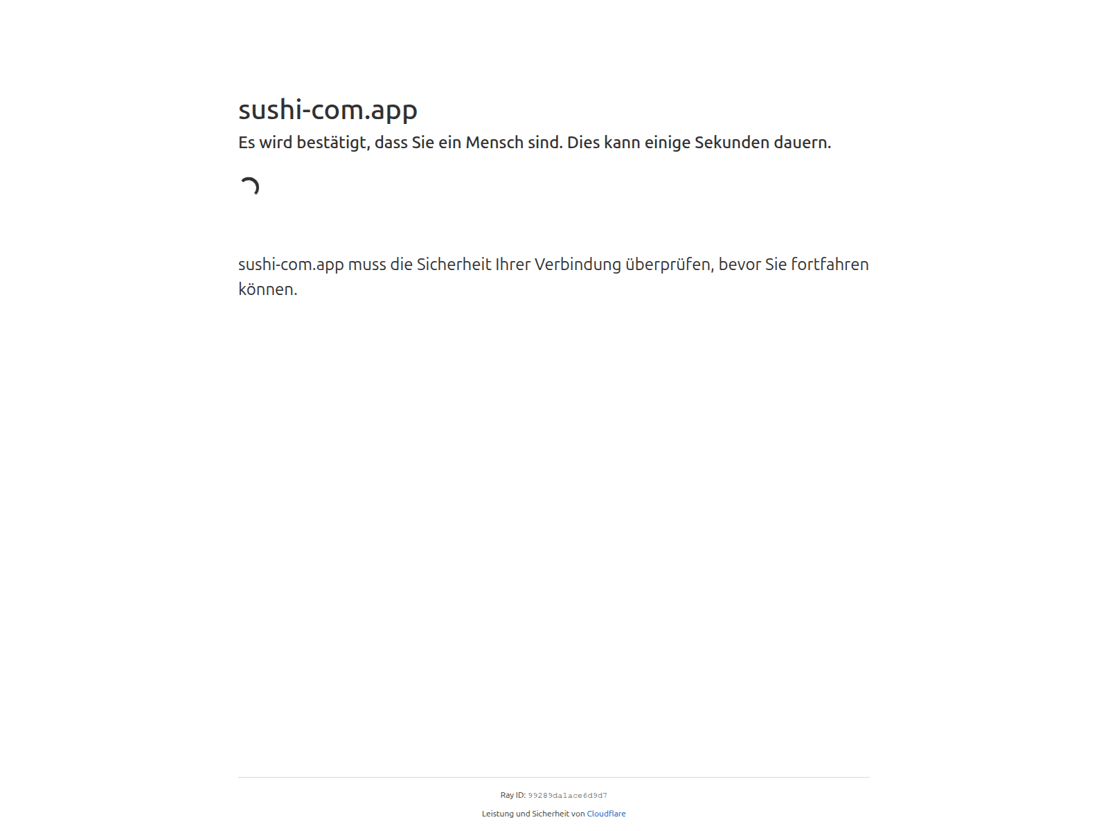 Screenshot of sushi-com.app