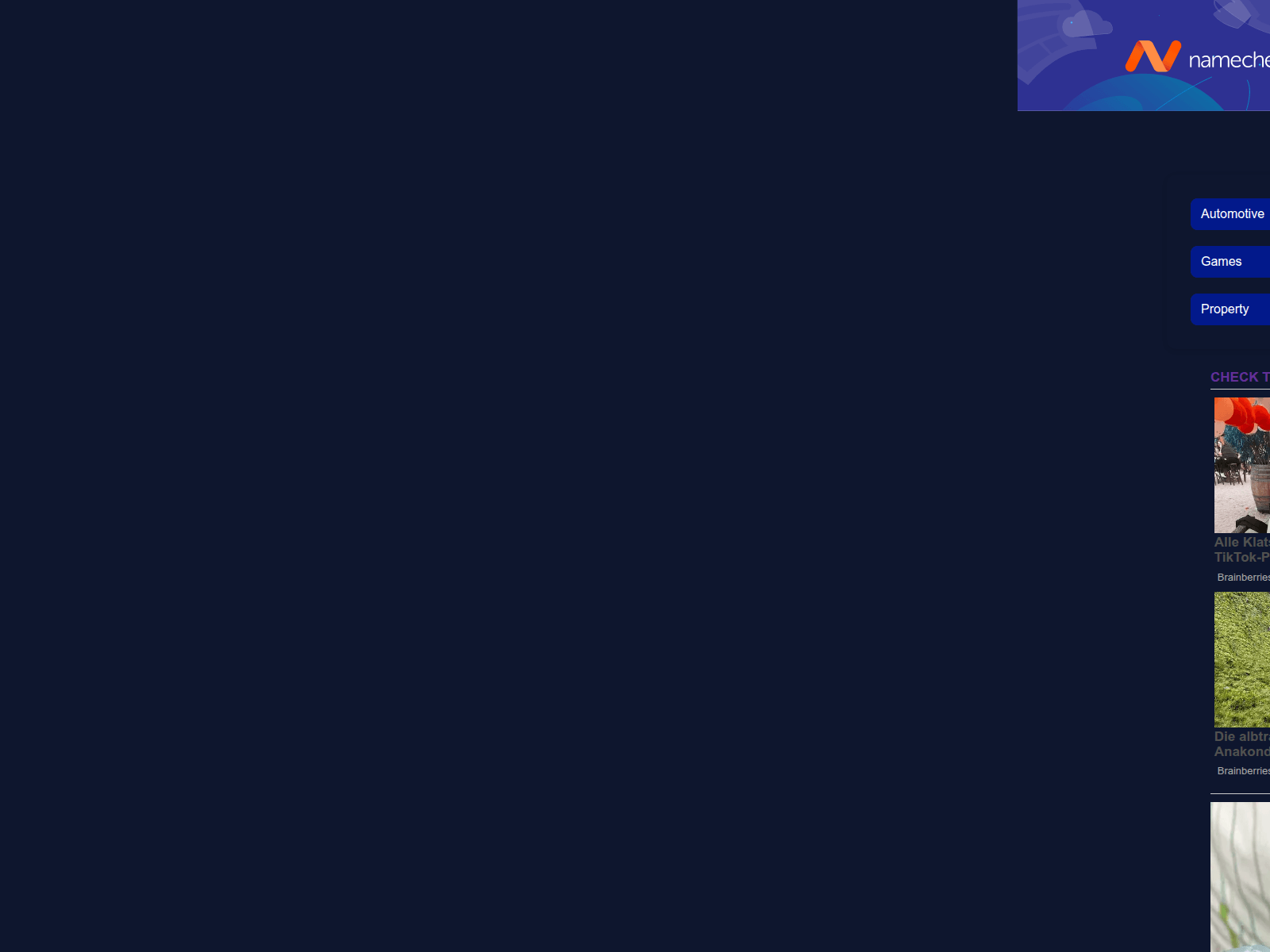 Screenshot of binanceaff.com