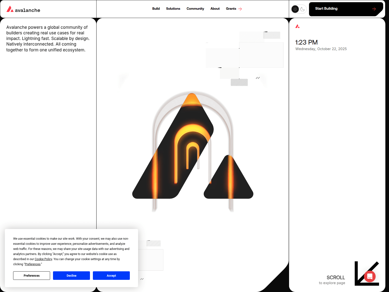 Screenshot of ava-yield.com