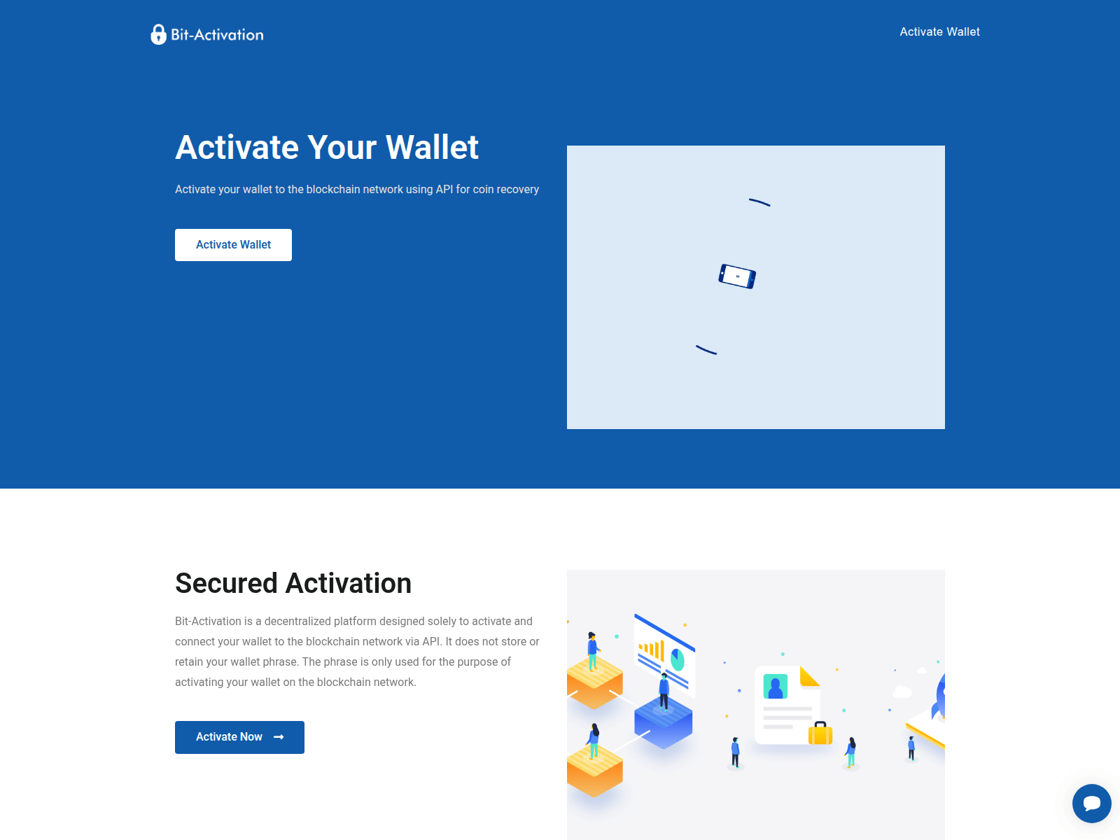 Screenshot of bitactivation.com