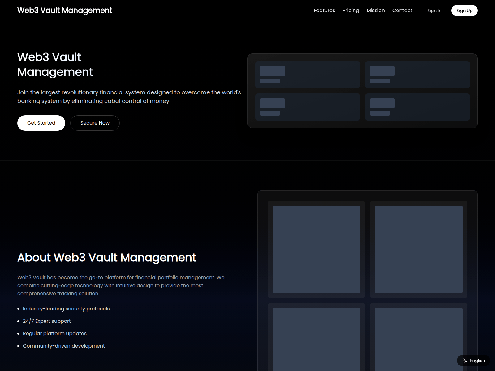 Screenshot of web3vaultsecurity.site