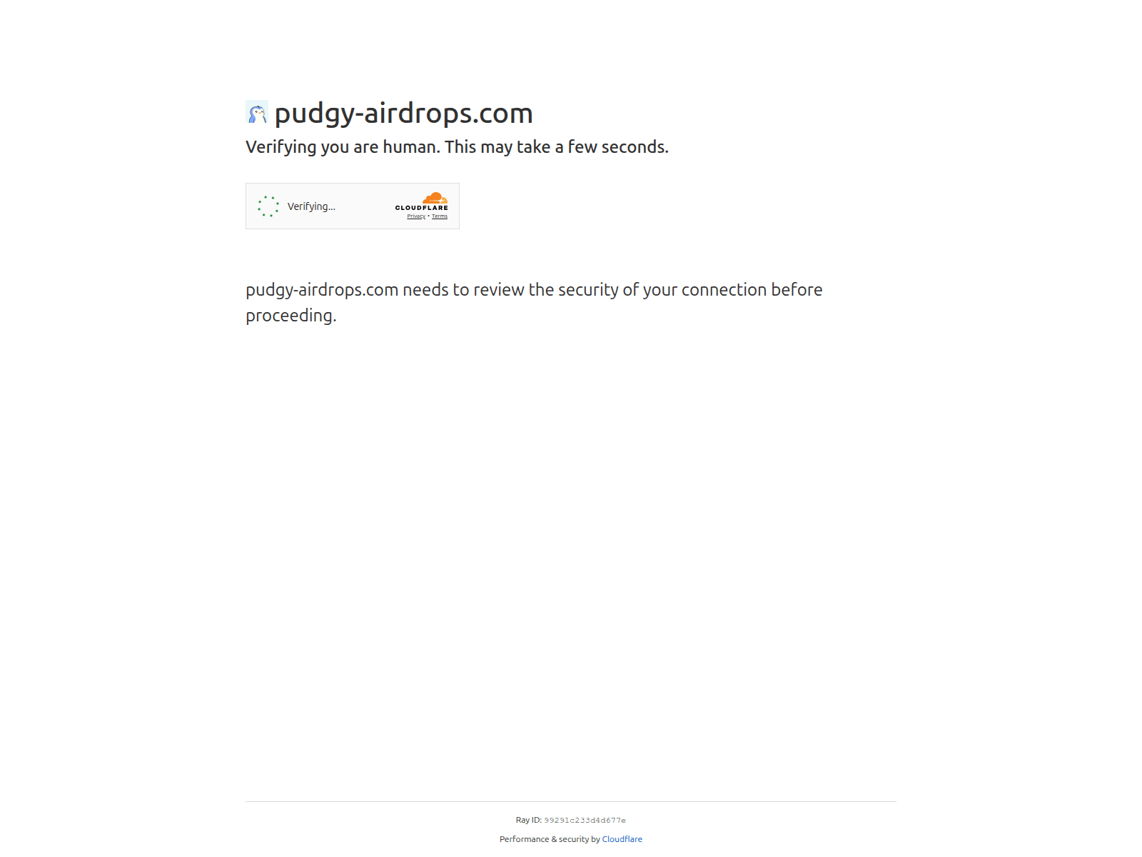 Screenshot of pudgy-airdrops.com