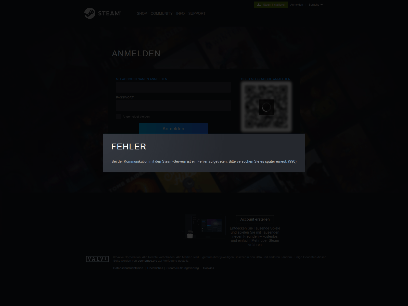Screenshot of login.workshopvotecontent.com