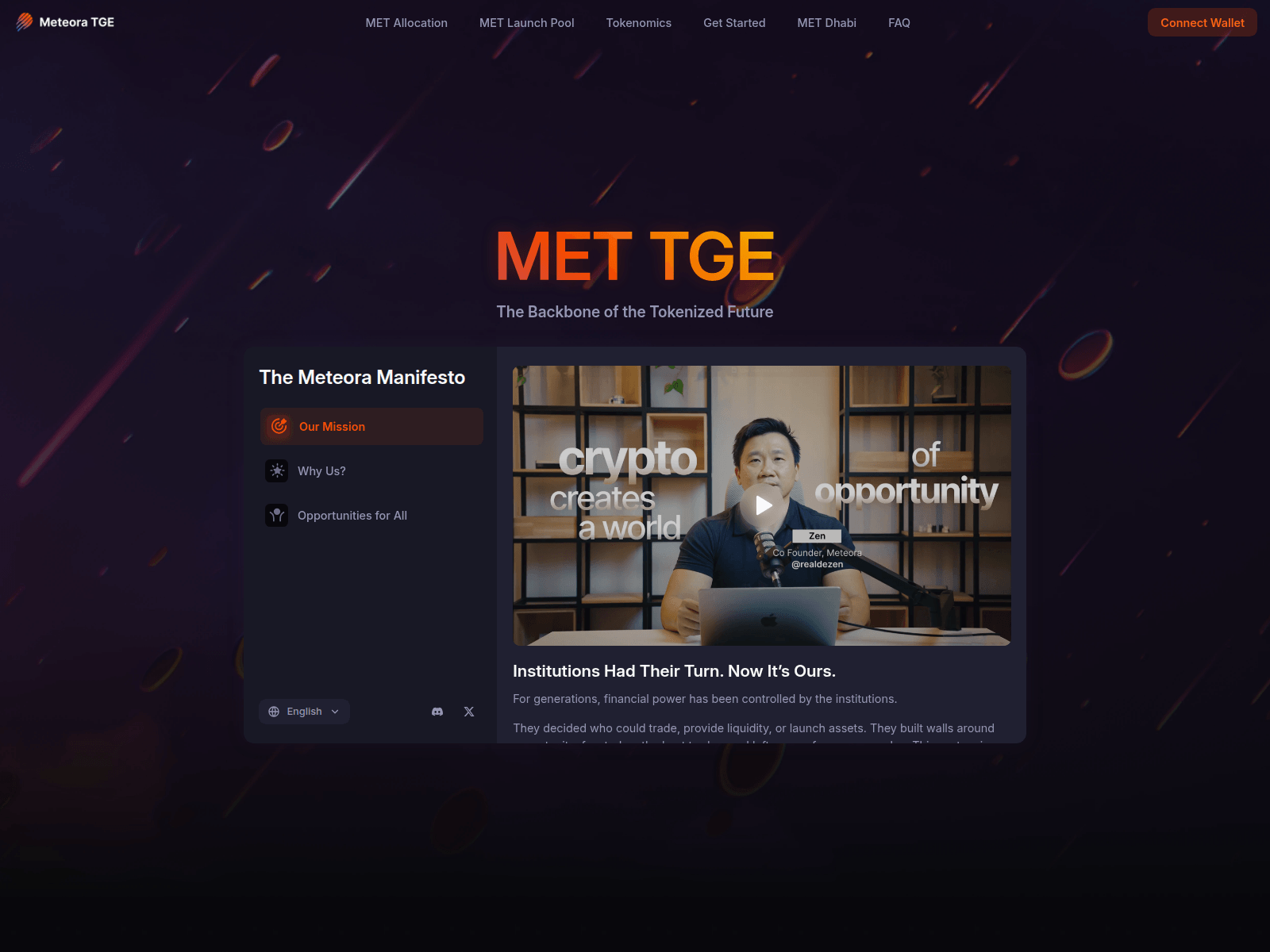 Screenshot of app-meteorag.com
