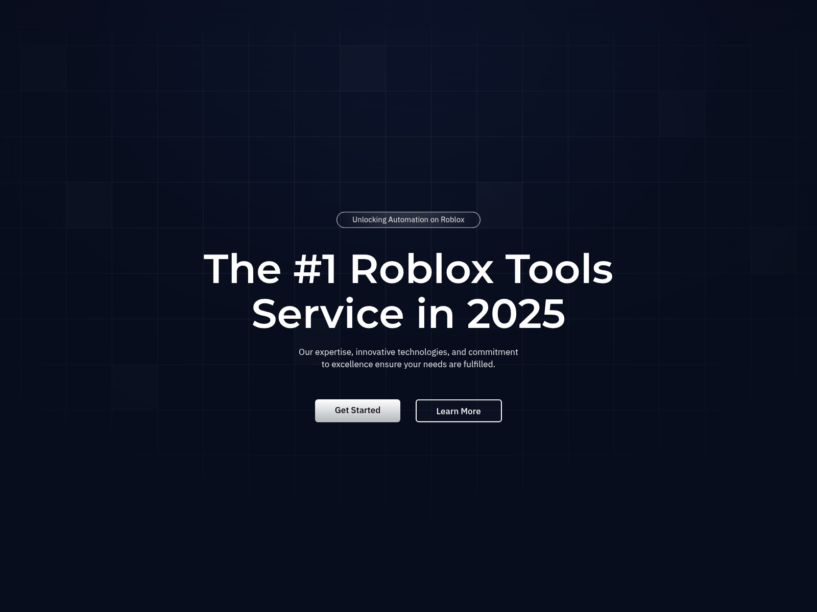 Screenshot of rbxtools.kg