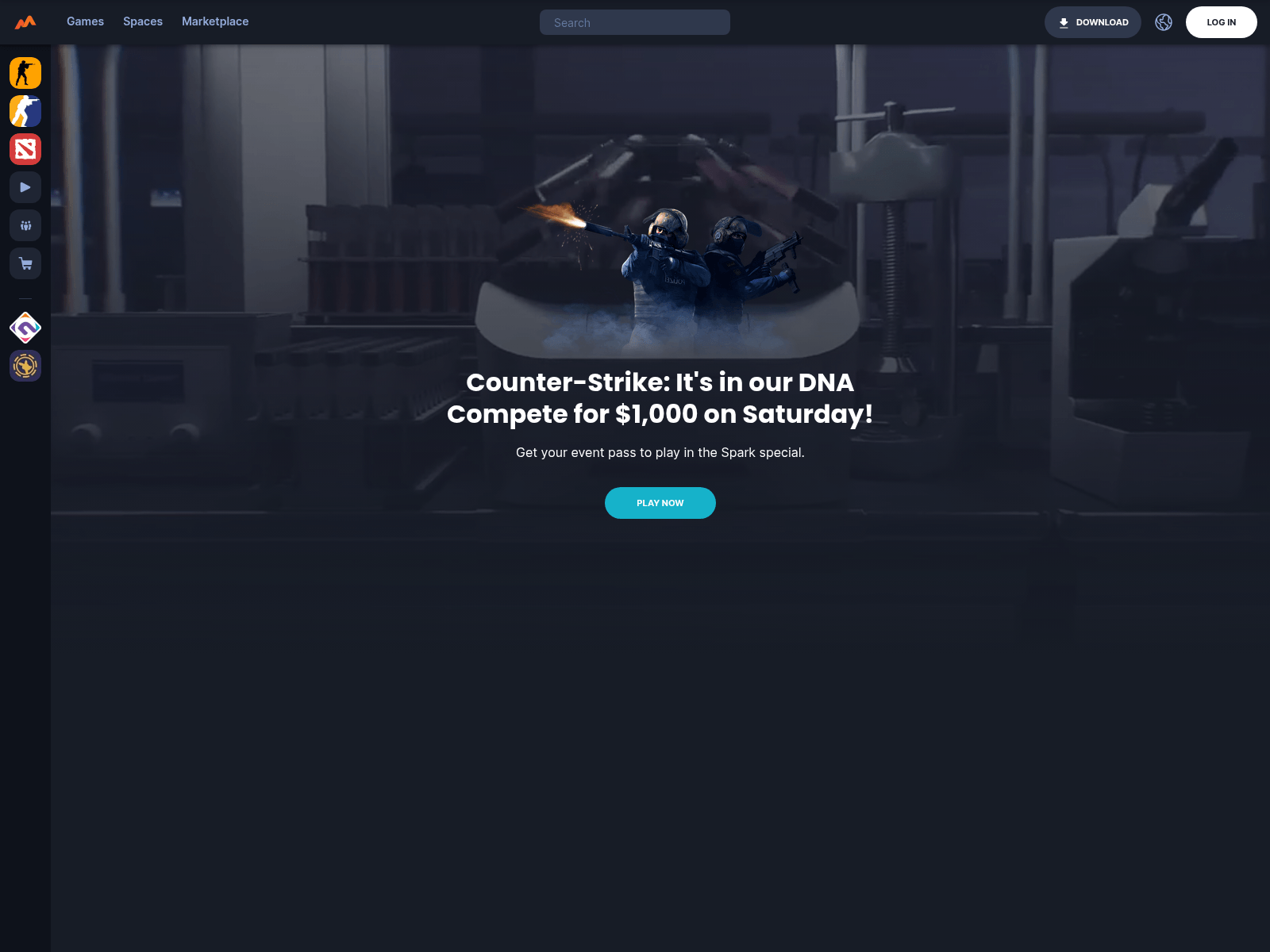 Screenshot of challengersclub.world