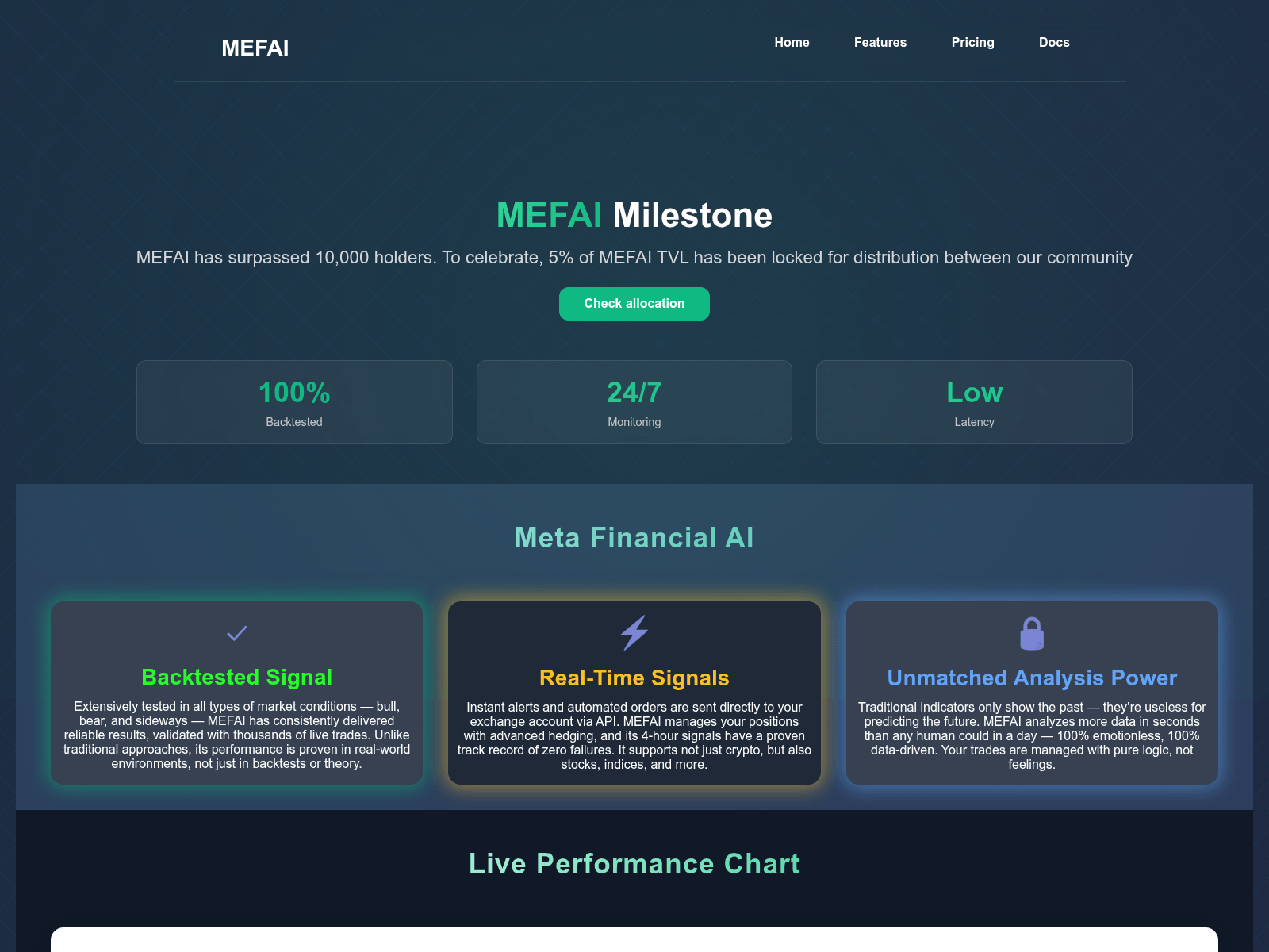 Screenshot of mefai.pages.dev