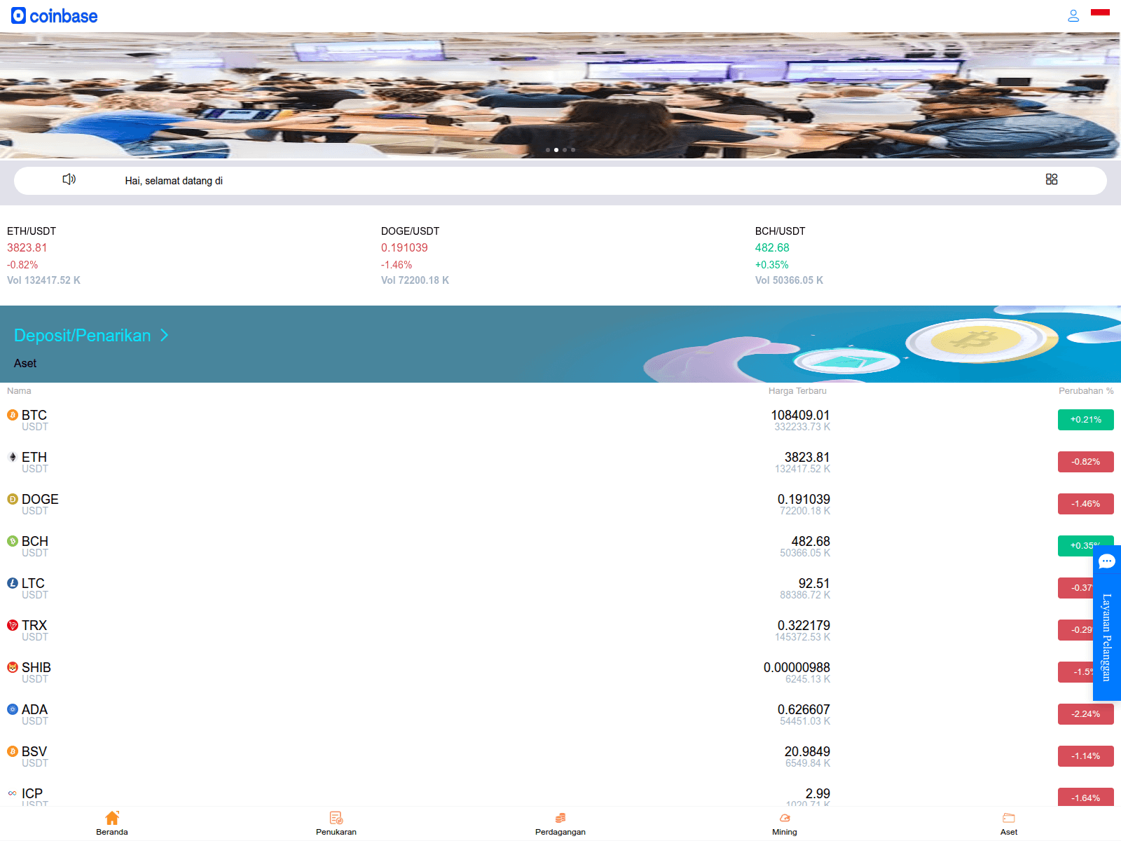 Screenshot of cboinob81.com