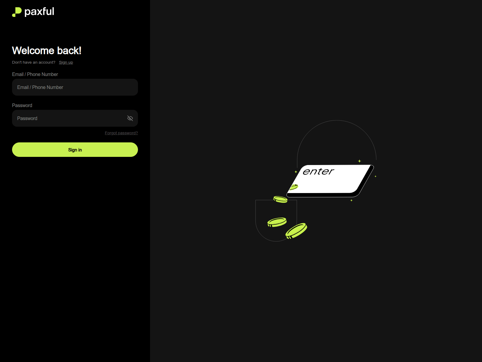 Screenshot of paxxffull.com