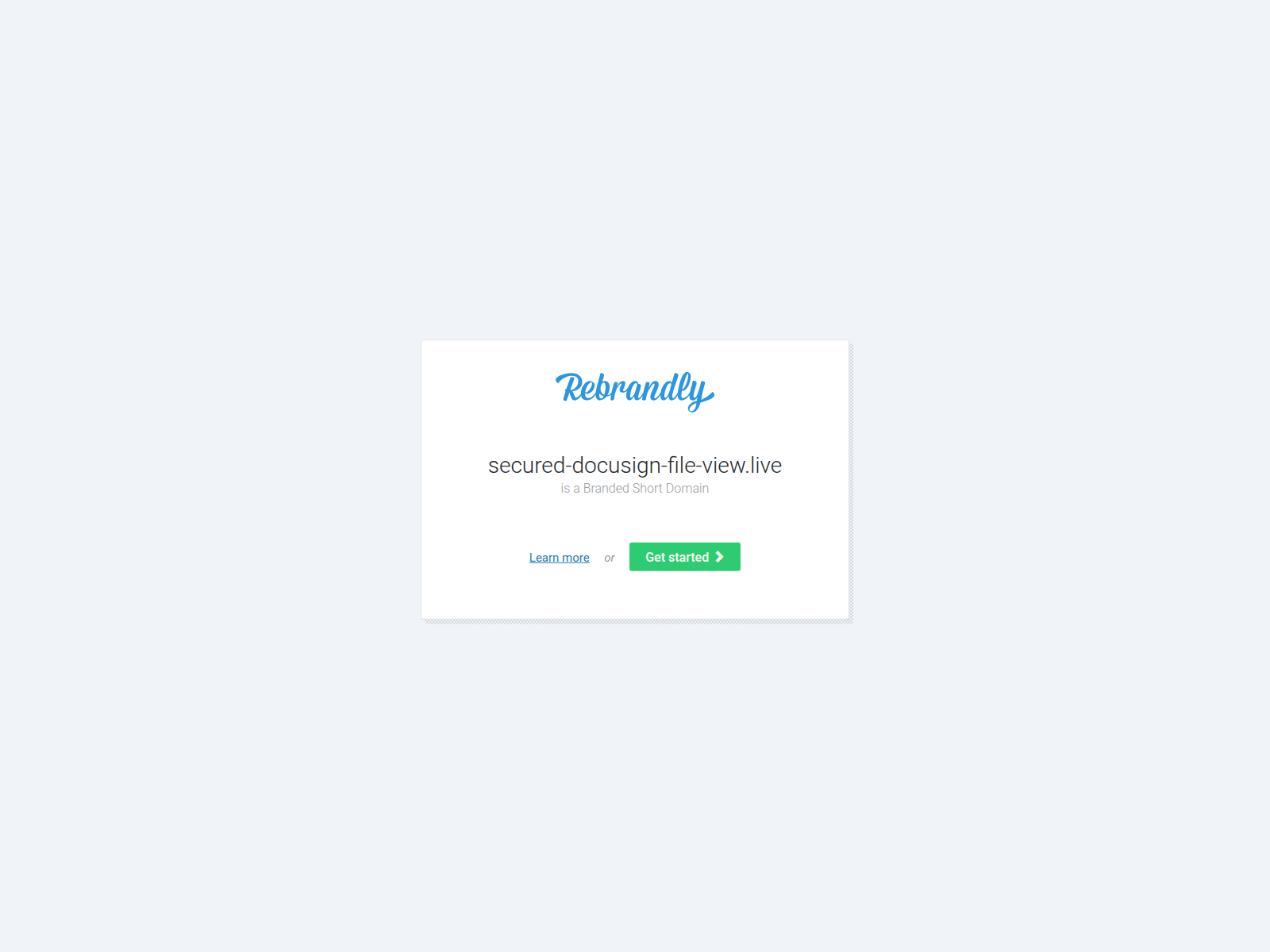 Screenshot of secured-docusign-file-view.live