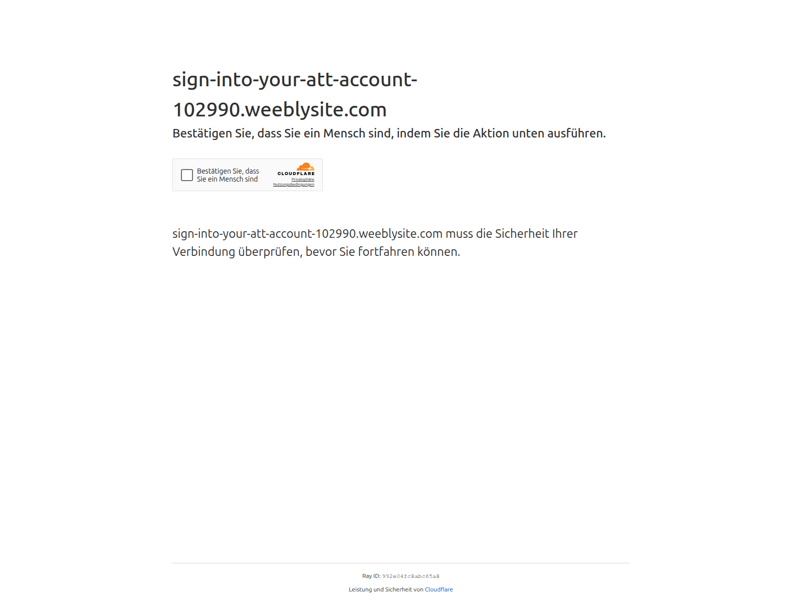 Screenshot of sign-into-your-att-account-102990.weeblysite.com