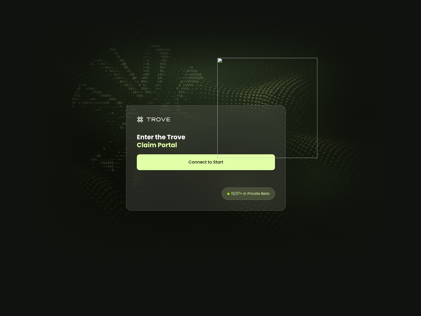Screenshot of trovemarkets.net