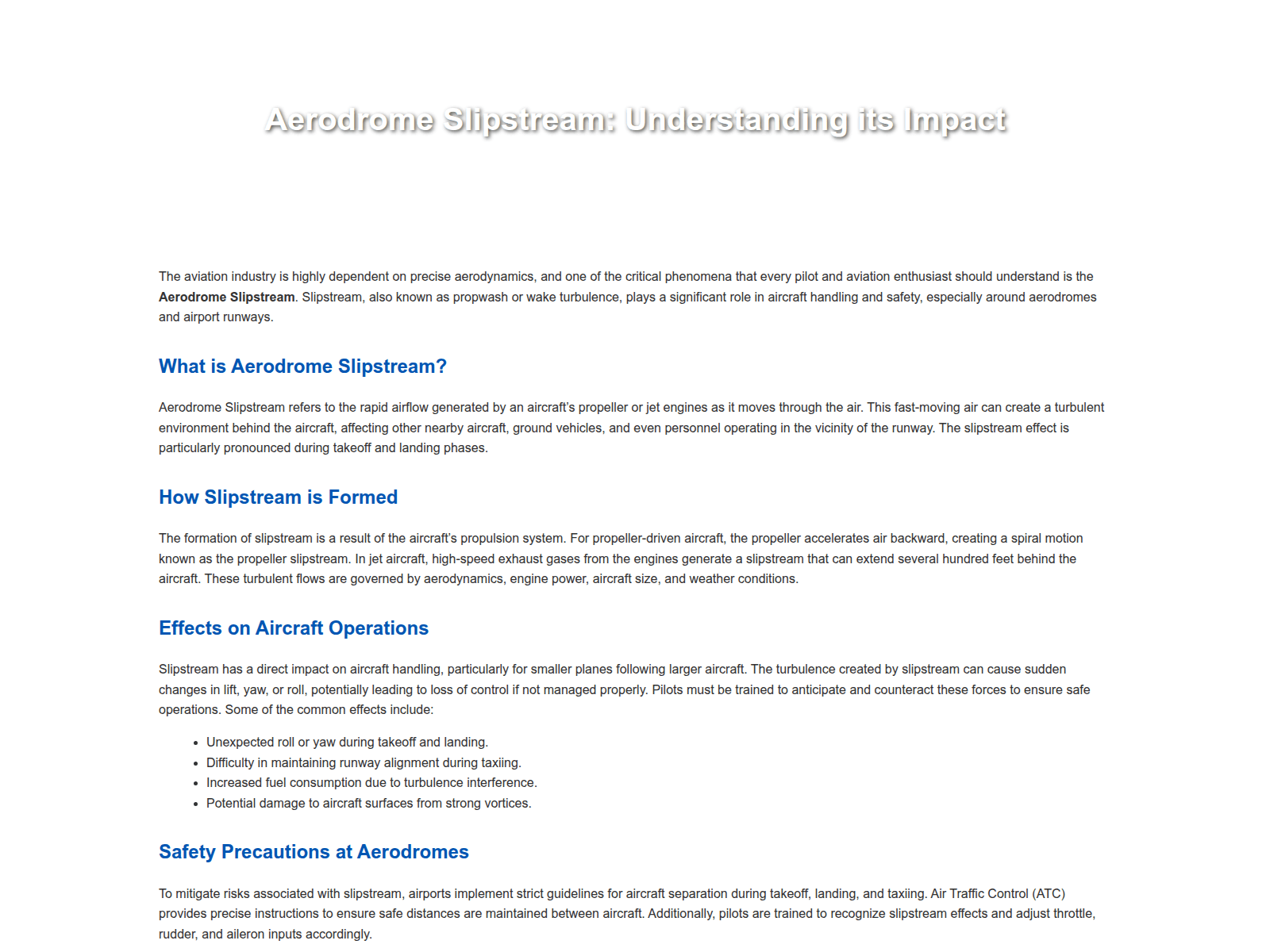 Screenshot of began-aerodrome-slipstream-en-us.pages.dev