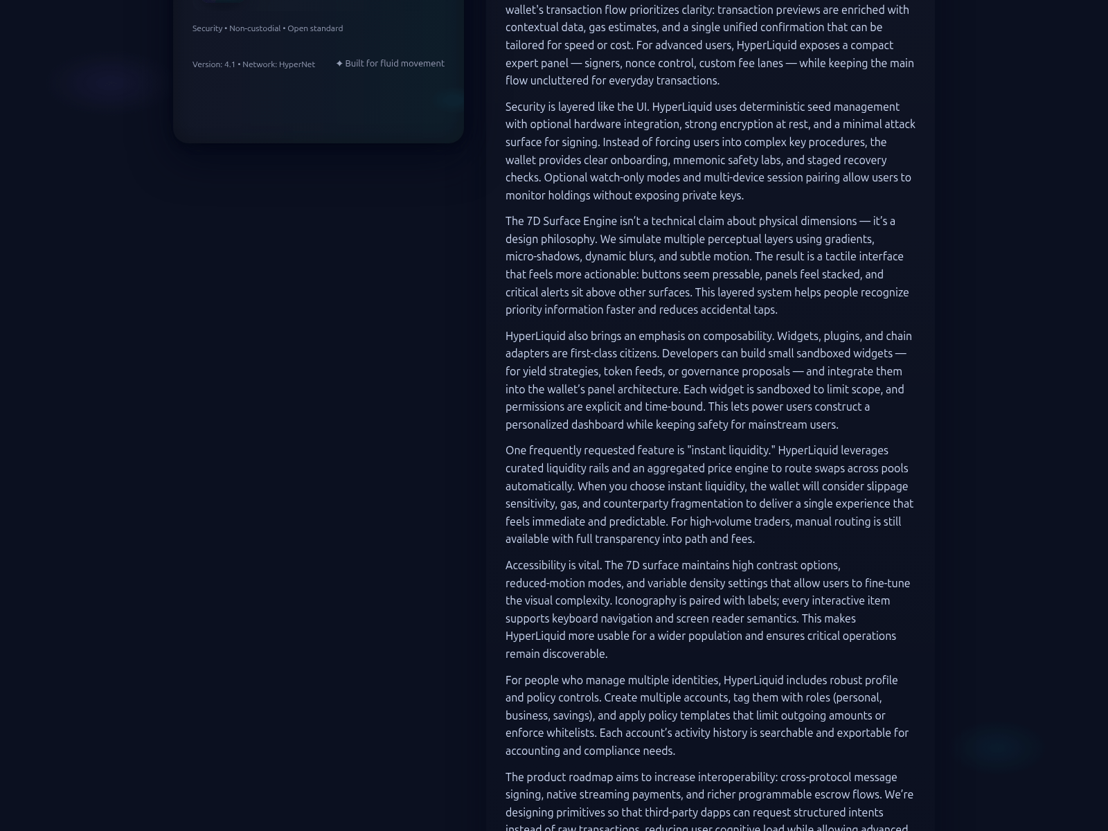 Screenshot of explore-hyperliquid.pages.dev