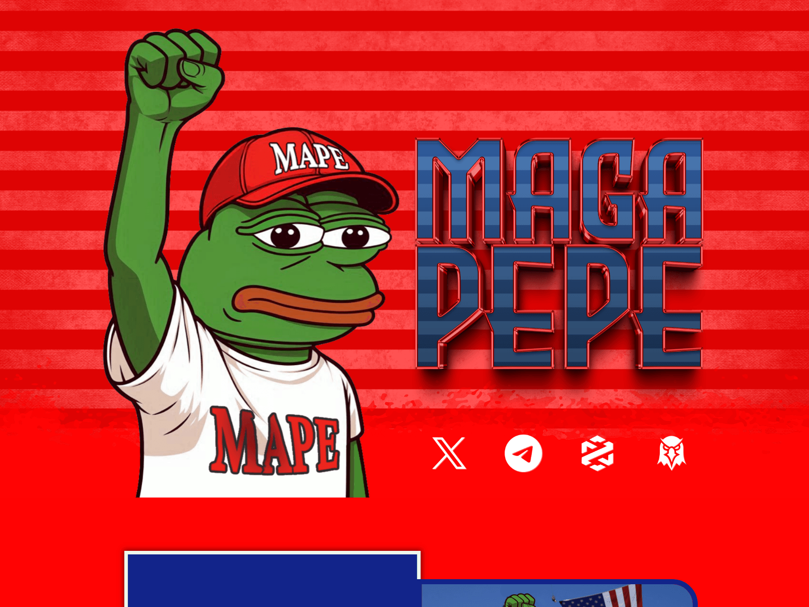 Screenshot of mapeonpepe.pages.dev