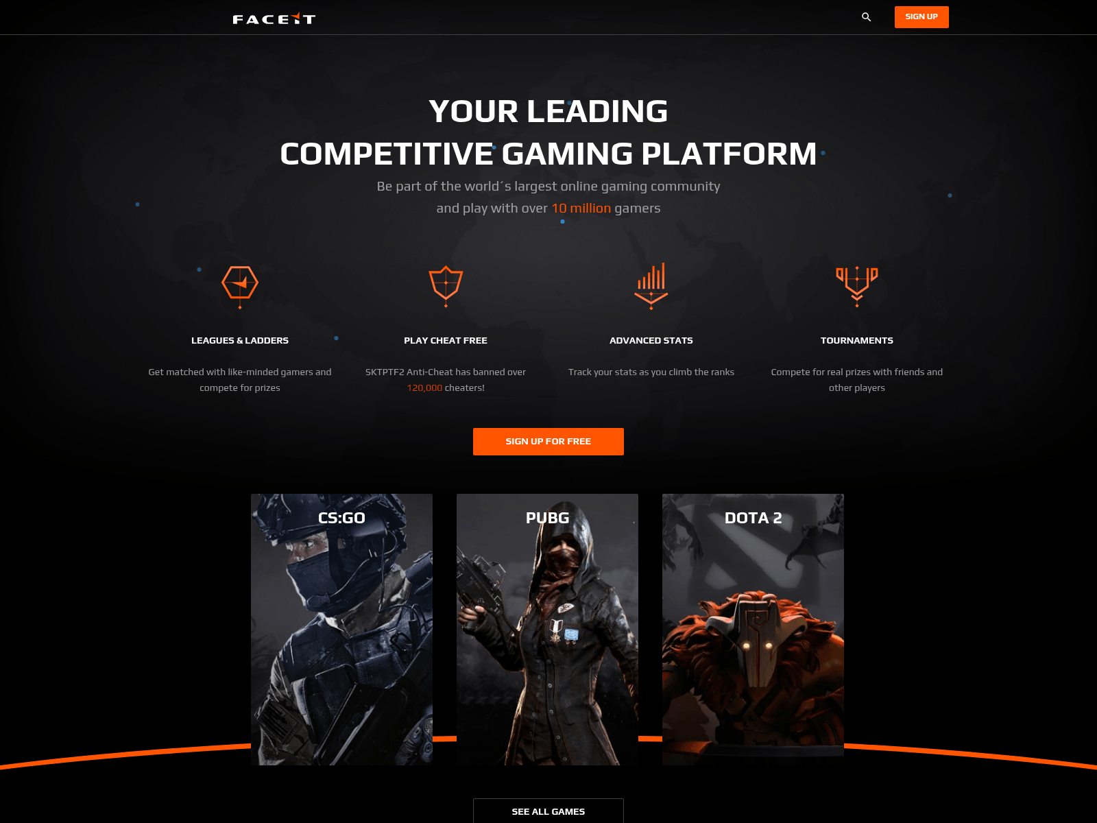 Screenshot of sktptf2.xyz