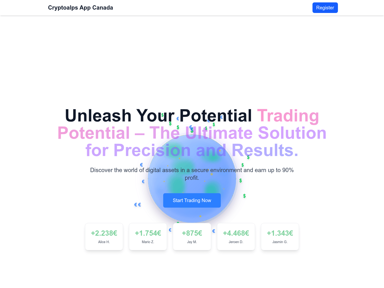 Screenshot of cryptoalps-app-ca.com